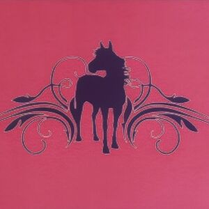 Kids Pink Horse Graphic Tee